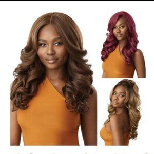 Outre Airtied 13x6 HD Lace Frontal Wig - HHB-Dream Curls 20"